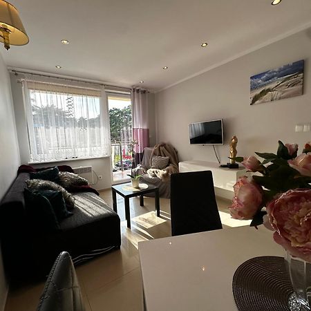 Apartamento Amber Blue Mare Łukęcin Exterior foto