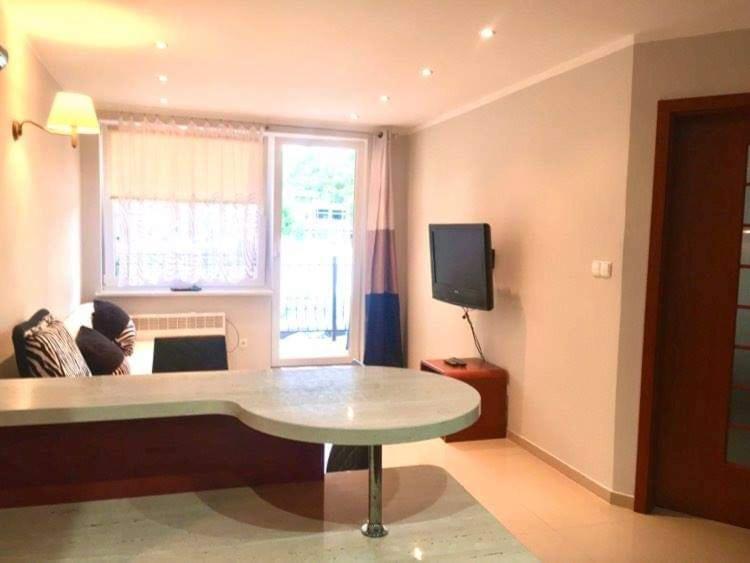 Apartamento Amber Blue Mare Łukęcin Exterior foto